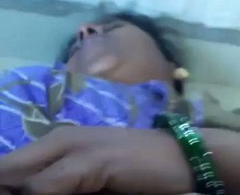 Local Telugu MILF fondling sex