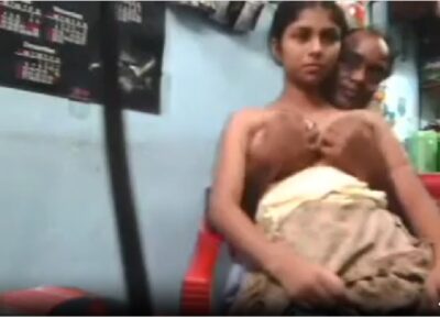 Telugu Pakkainti pilla bhujima lover tho sex chesina mms