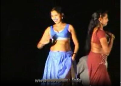Telugu ammayila lehenga lepi dance aadina recording dance