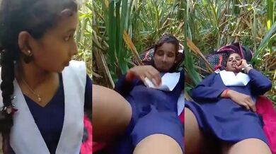 UP college girl fucking in corn farm