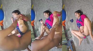 Young Indian kamwali fucked in kitchen