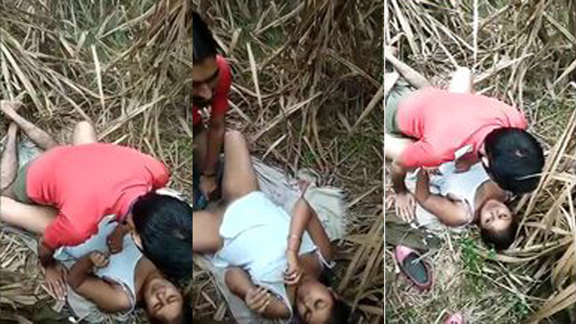Desi Girlfriend Sharing Fucking In Jungle Leak Mms Video