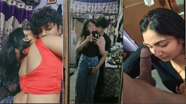 Horny Indian Collage Girl Sloppy Blowjob Dick xxx MMS HD
