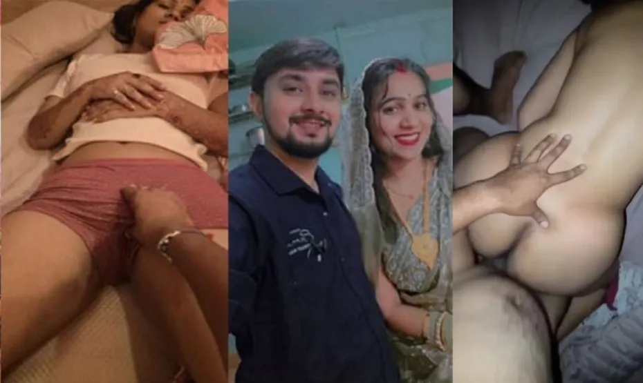 Telugu Beautiful Newly Bhabhi Hard Doggy Fucking