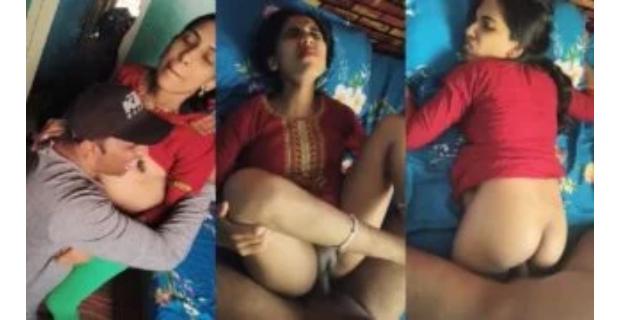 Padosan muslim wife ko aage piche se choda