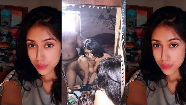 Young Slim Girl Enjoying With Boyfriend Fucking Video