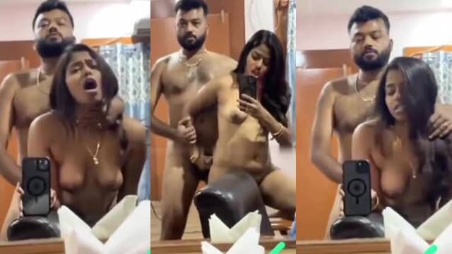 Tamil Honeymoon Couple Hard Doggy Fucking Leaked Mms